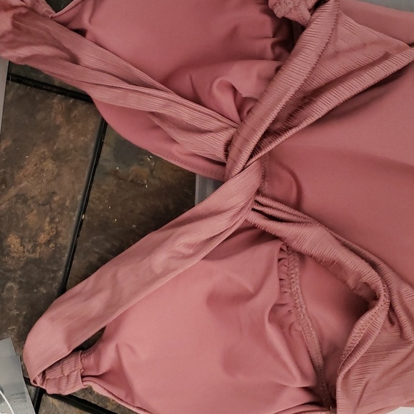 Cupshe Katalina Rib One Piece Swimsuit Size M - Picture 6 of 7